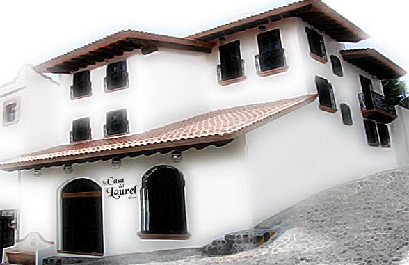 La Casa Del Laurel Hotell Taxco de Alarcon Exteriör bild