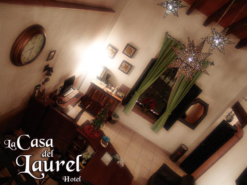 La Casa Del Laurel Hotell Taxco de Alarcon Exteriör bild