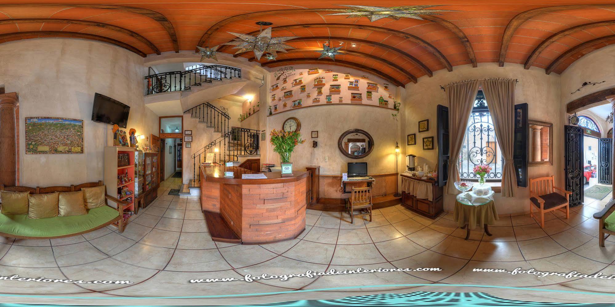 La Casa Del Laurel Hotell Taxco de Alarcon Exteriör bild
