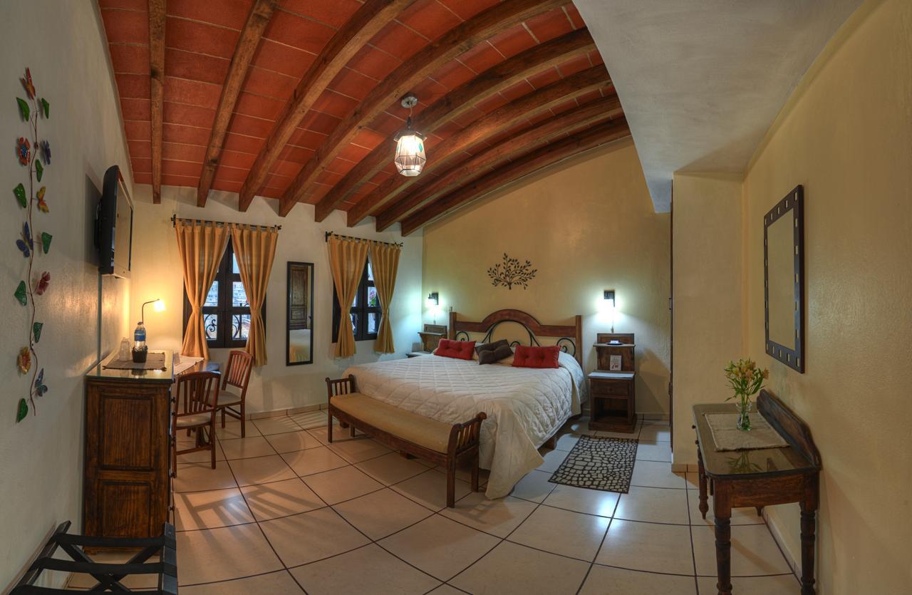 La Casa Del Laurel Hotell Taxco de Alarcon Exteriör bild
