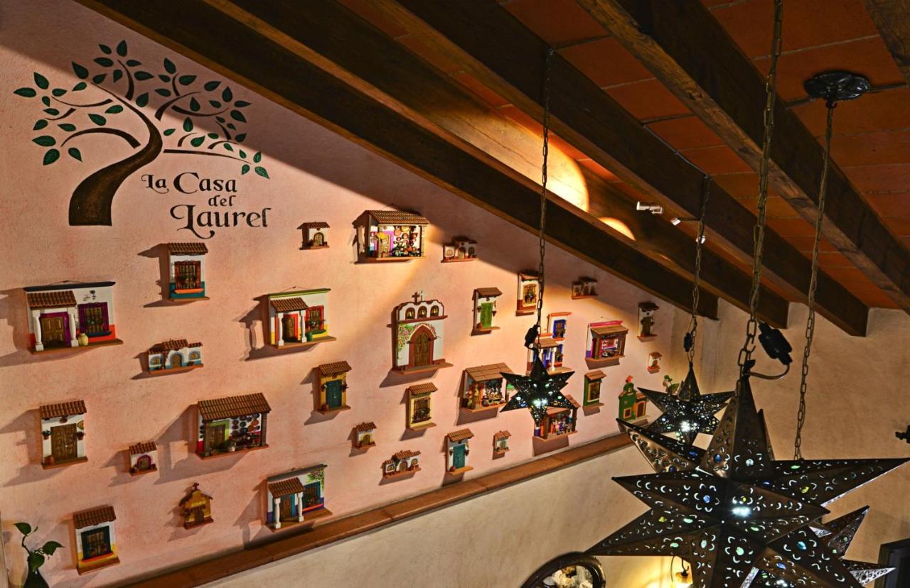 La Casa Del Laurel Hotell Taxco de Alarcon Exteriör bild