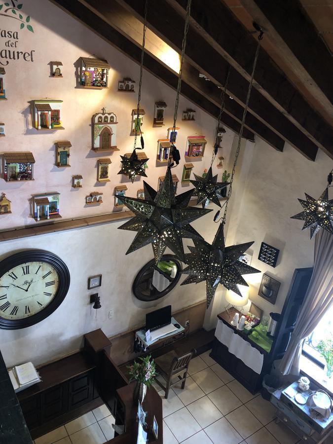 La Casa Del Laurel Hotell Taxco de Alarcon Exteriör bild
